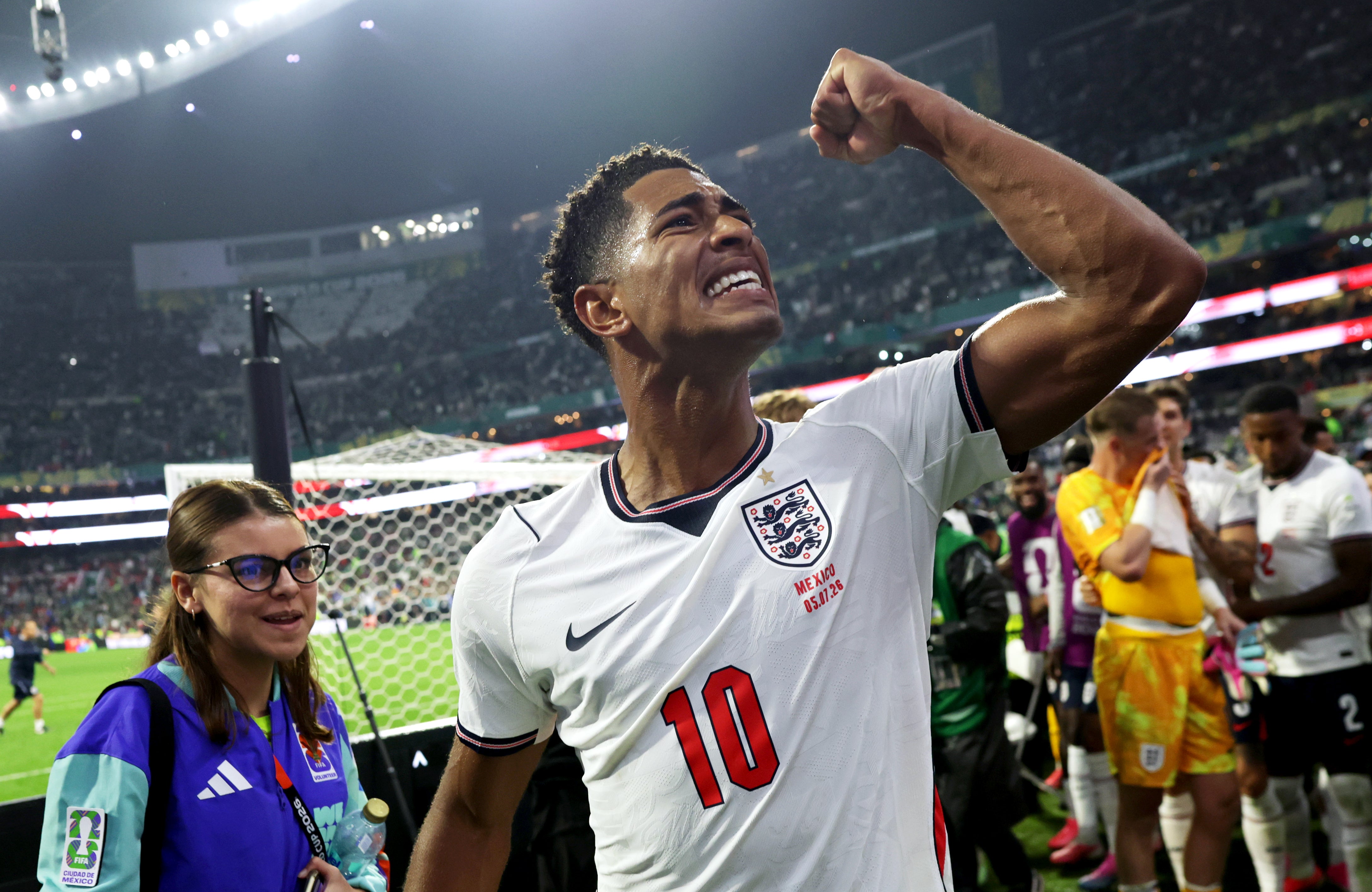 Bellingham was England's hero in the first half
