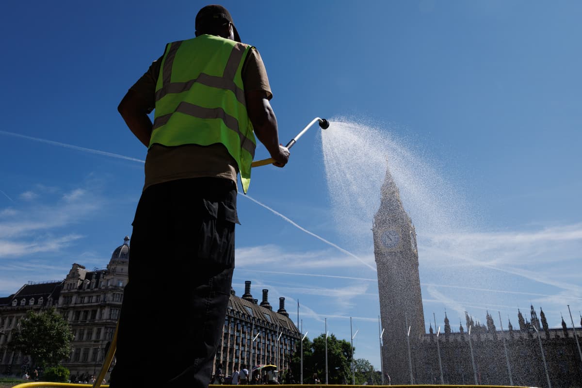 London hosepipe ban to hit millions in the capital: Everything you need to know