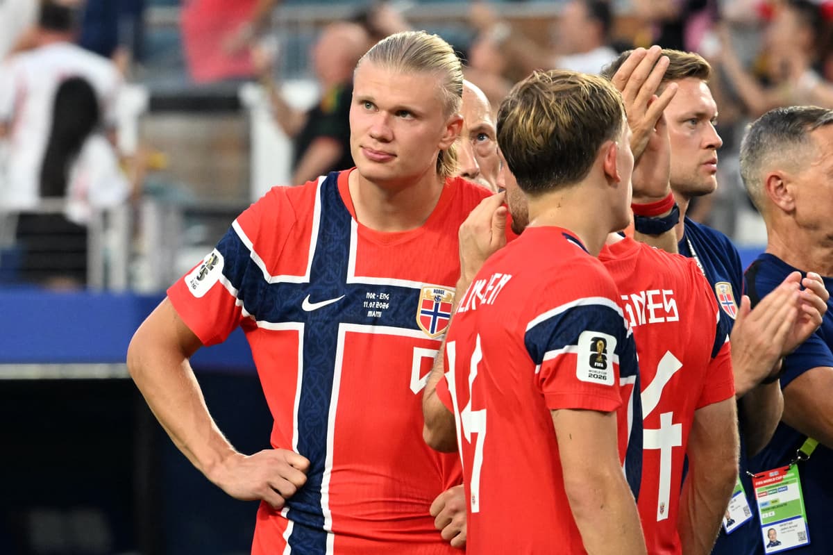 Why Haaland was substituted for Norway in extra-time against England - London Evening Standard