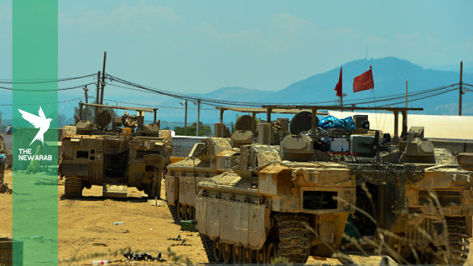 Israel freezes 'sensitive' ops in south Lebanon at behest of US