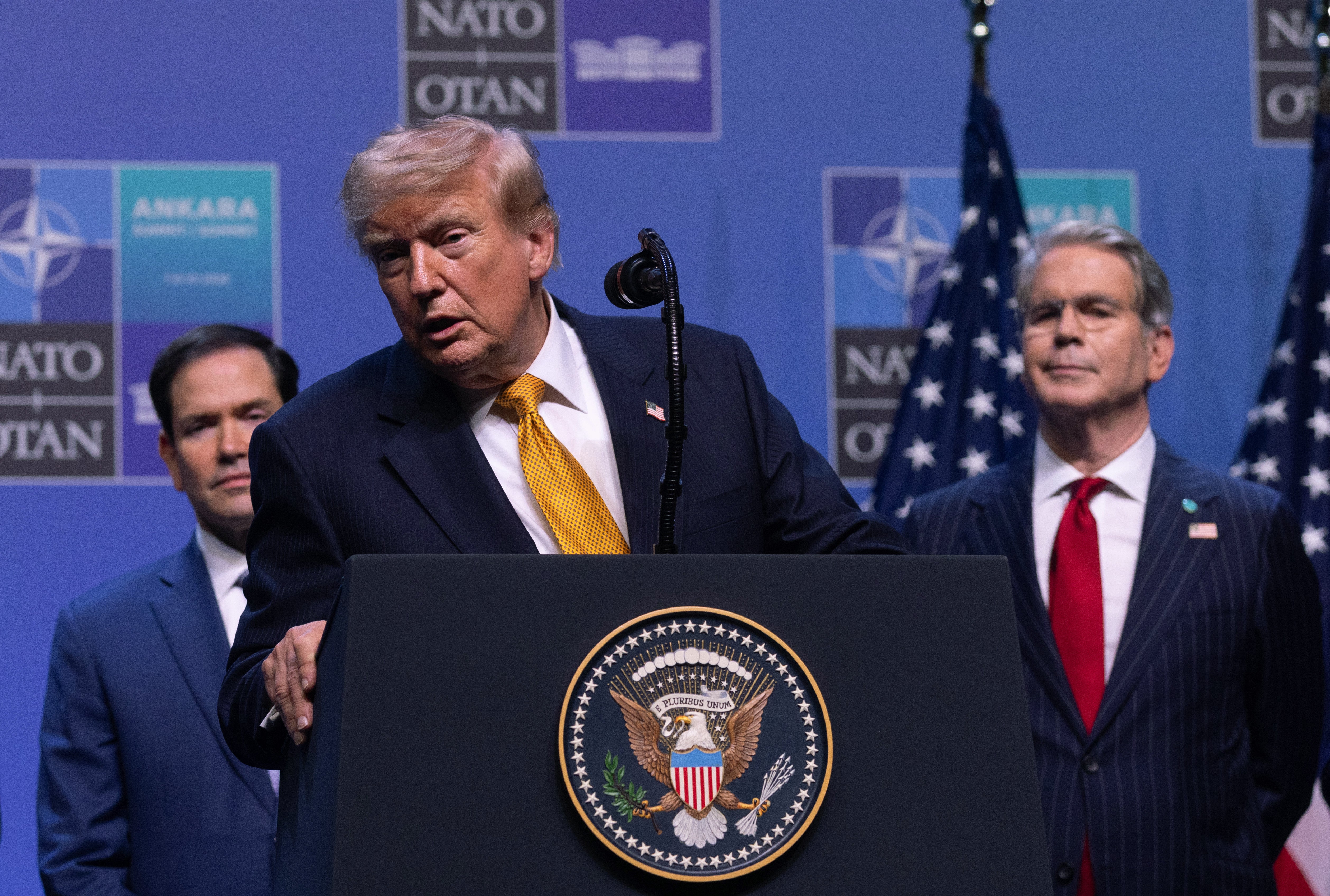 Trump repeatedly said Iran was trying to kill him before boarding the older Boeing Air Force One jet