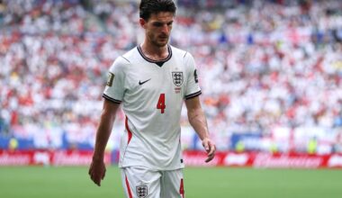 Tuchel explains Rice substitution as England injury latest revealed - London Evening Standard