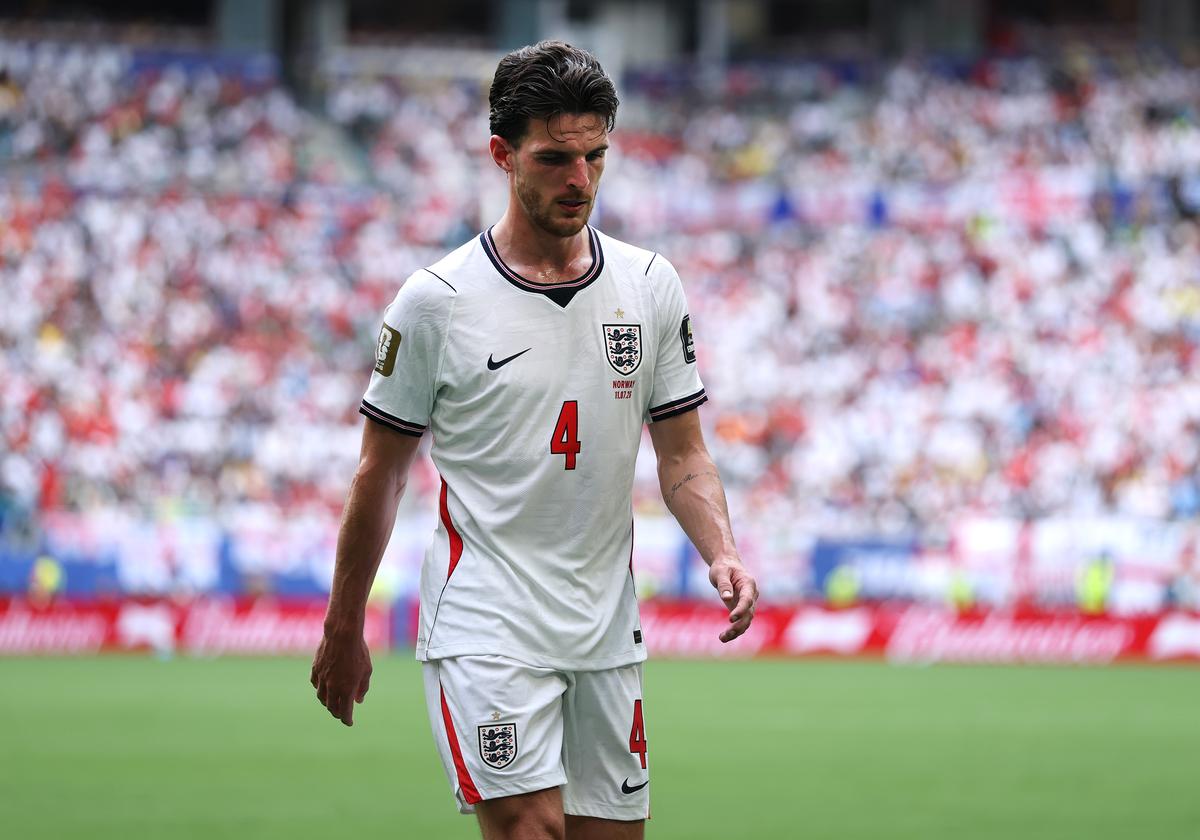 Tuchel explains Rice substitution as England injury latest revealed - London Evening Standard
