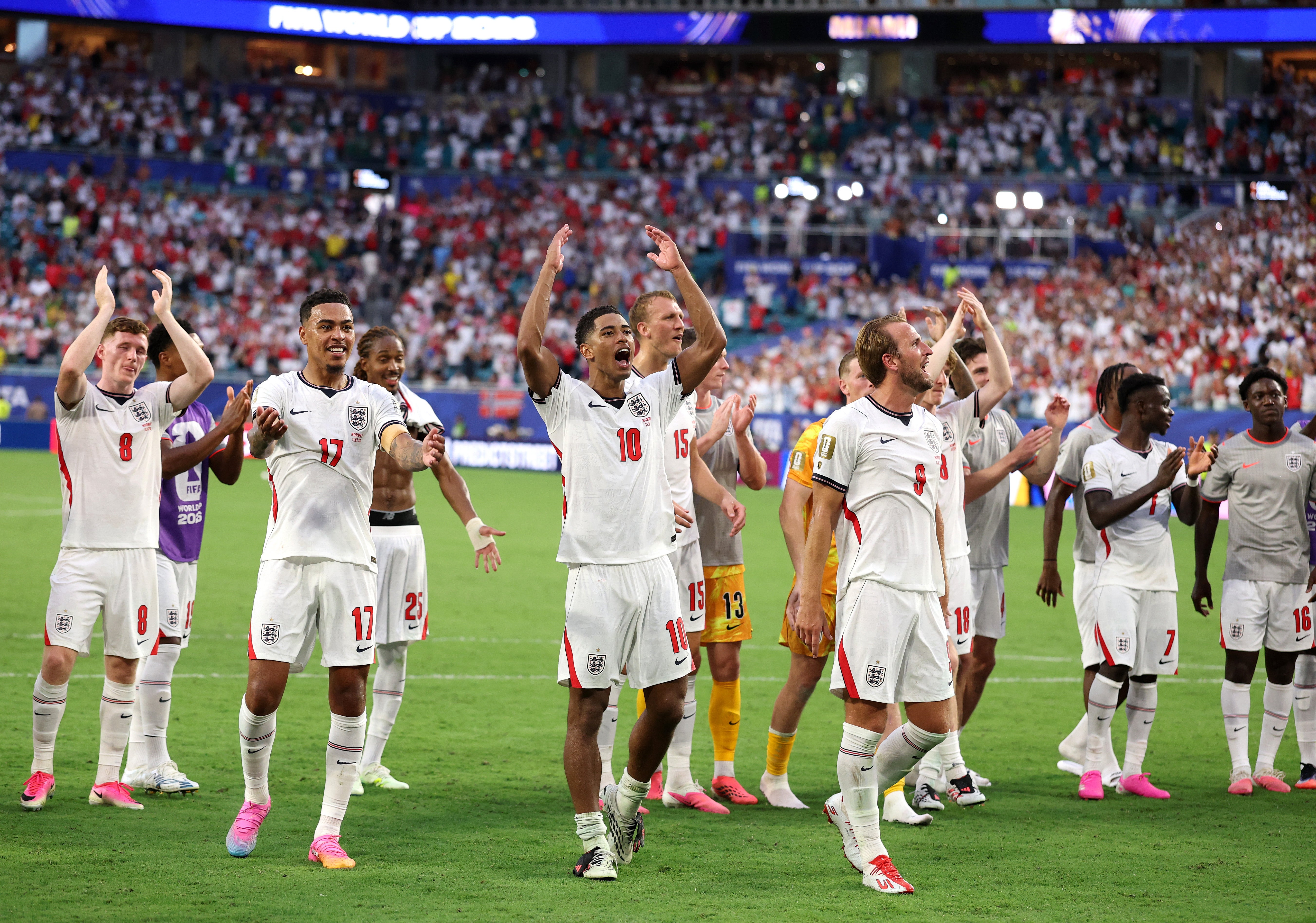 England will face Argentina in Atlanta on Wednesday after their 2-1 victory against Norway last week.