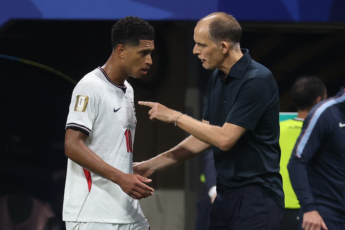 England: Thomas Tuchel must avoid catastrophic mistake after Jude Bellingham warning