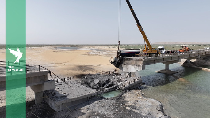 Which bridges in Iran did the US strike and why do they matter?