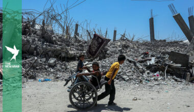 Three people killed in Israeli shelling of Gaza City