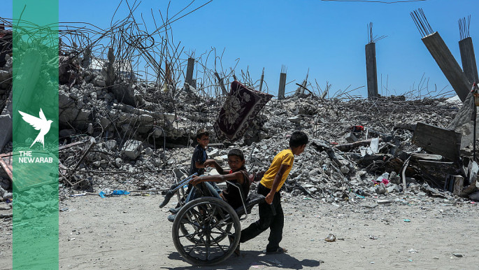 Three people killed in Israeli shelling of Gaza City