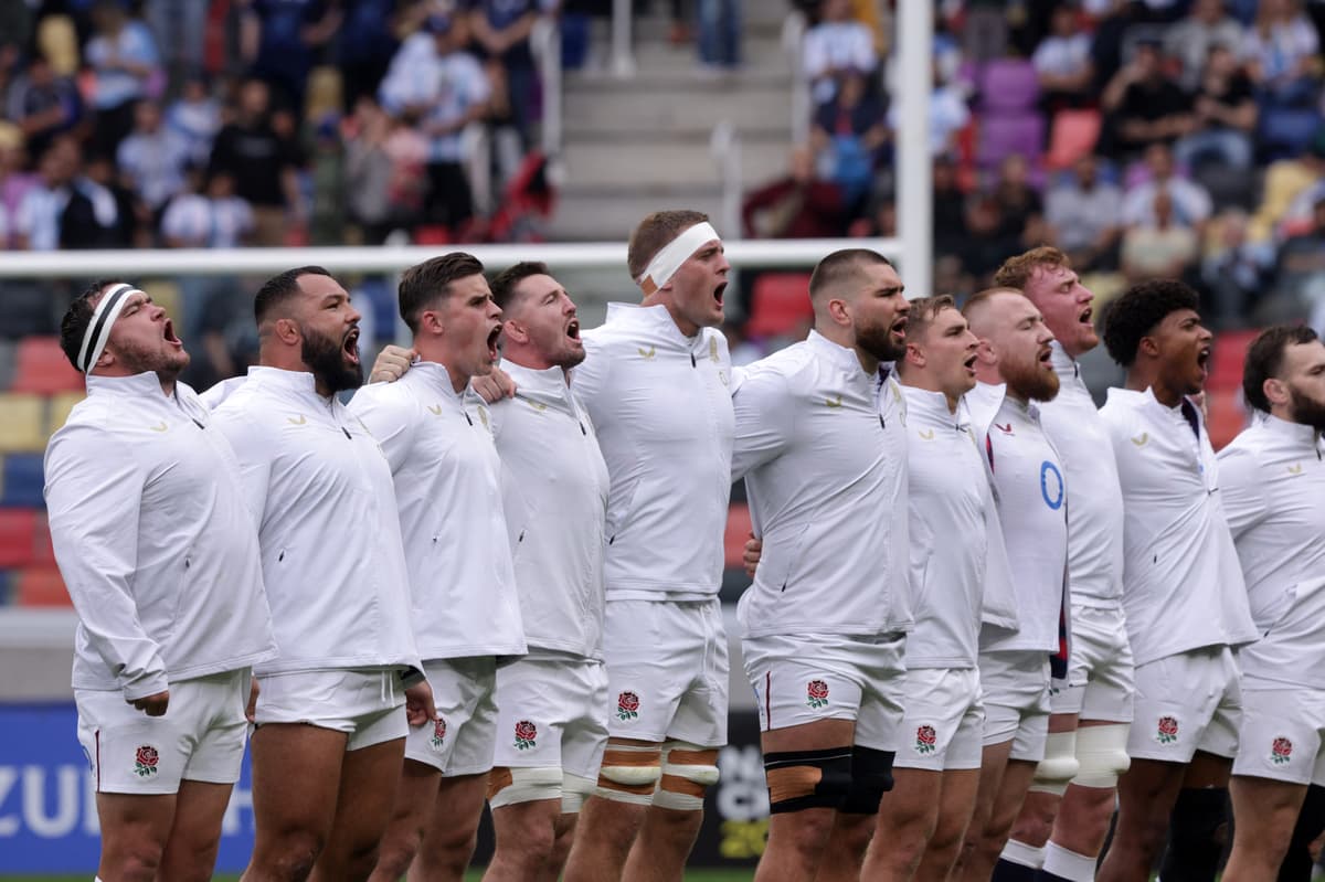 Argentina vs England LIVE: Rugby result and latest updates after Nations Championship chaos