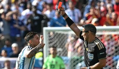 Enzo Fernandez: Why Chelsea star was sent off for Argentina in World Cup final - London Evening Standard
