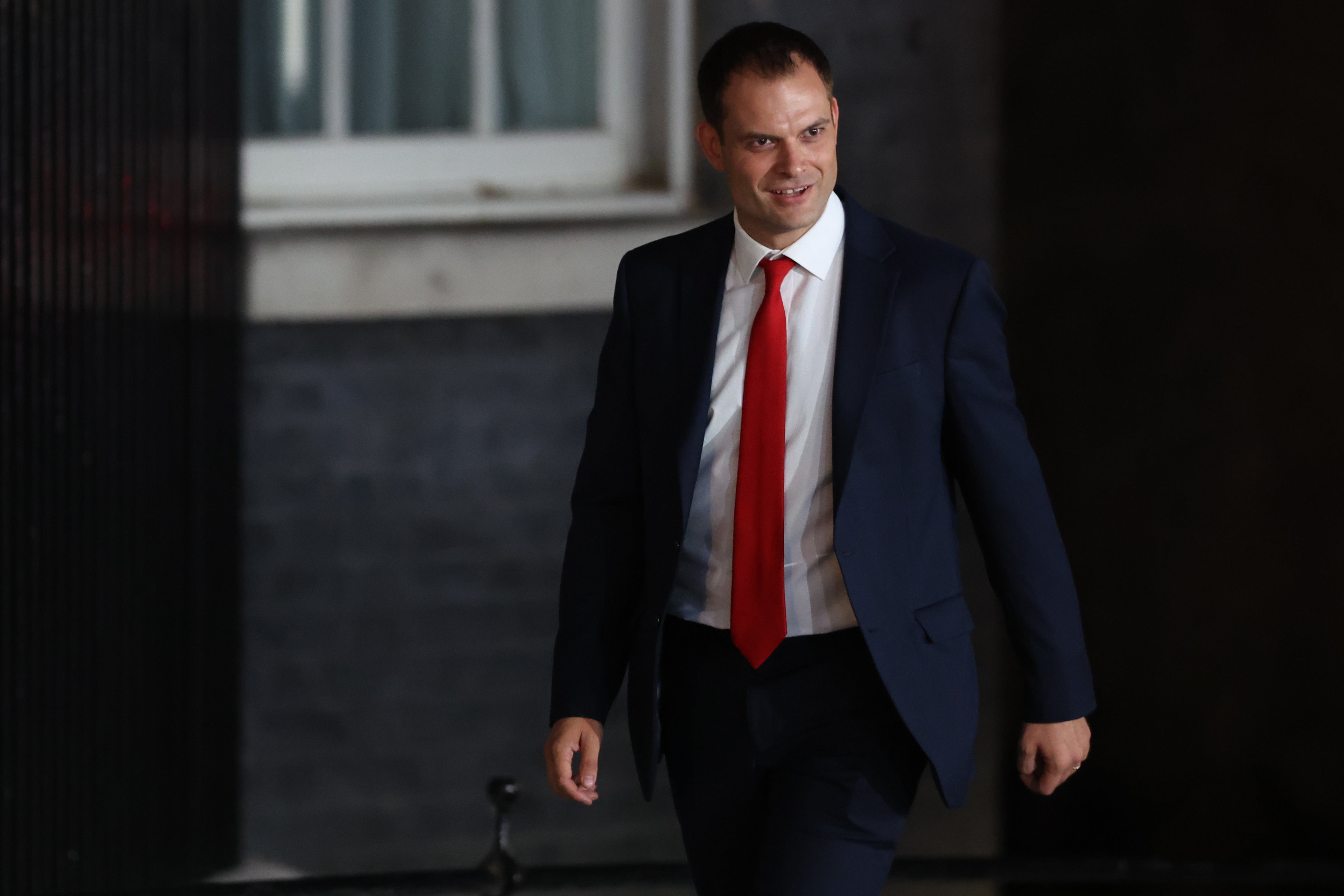 Hamish Falconer is now in charge of negotiating Brexit