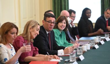 Andy Burnham's Cabinet meets for first time after Labour attack on tax cut - live - London Evening Standard