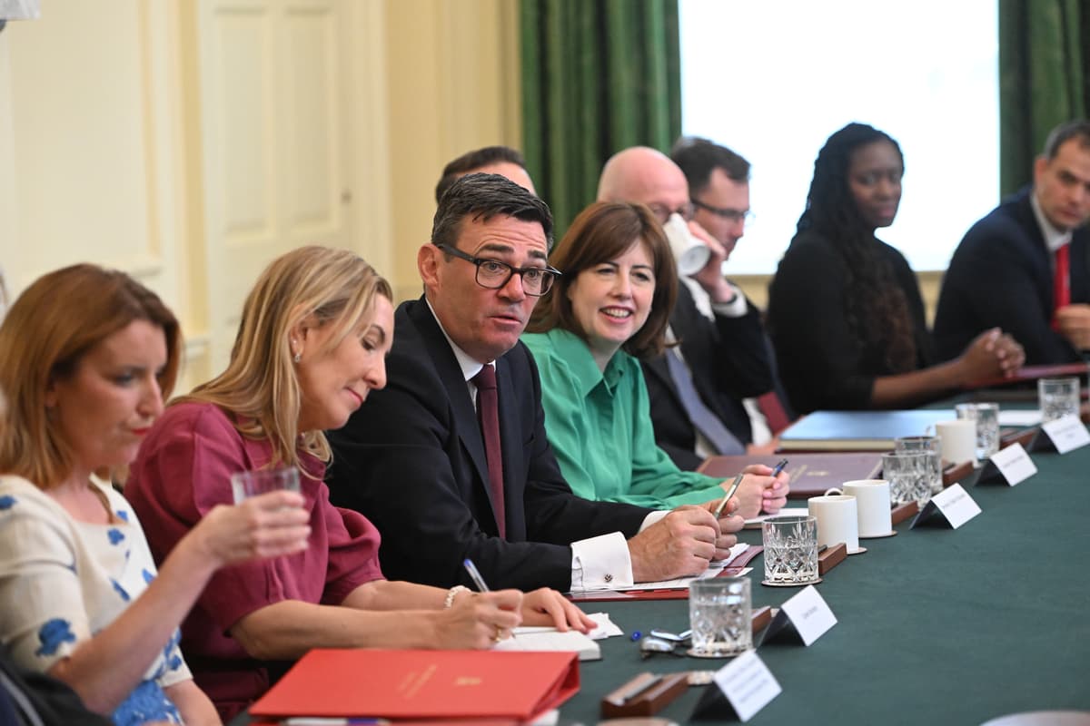 Andy Burnham's Cabinet meets for first time after Labour attack on tax cut - live - London Evening Standard