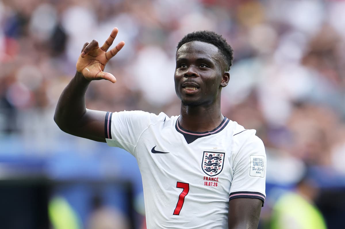 England player ratings vs France: Saka superb as Spence delivers again - London Evening Standard