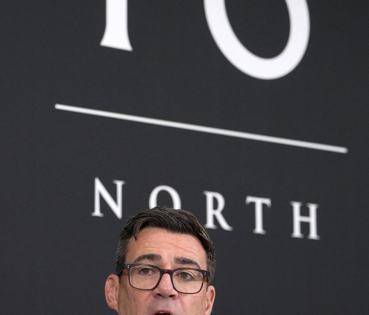 Andy Burnham takes swipe at 'London-based voices' on first day in No10 North HQ to push devolution revolution - London Evening Standard