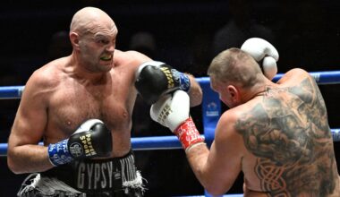 Fury vs Wach LIVE: Result, reaction and latest updates from Anthony Joshua warm-up