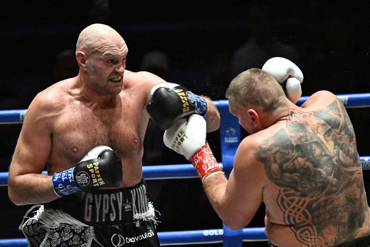 Fury vs Wach LIVE: Result, reaction and latest updates from Anthony Joshua warm-up