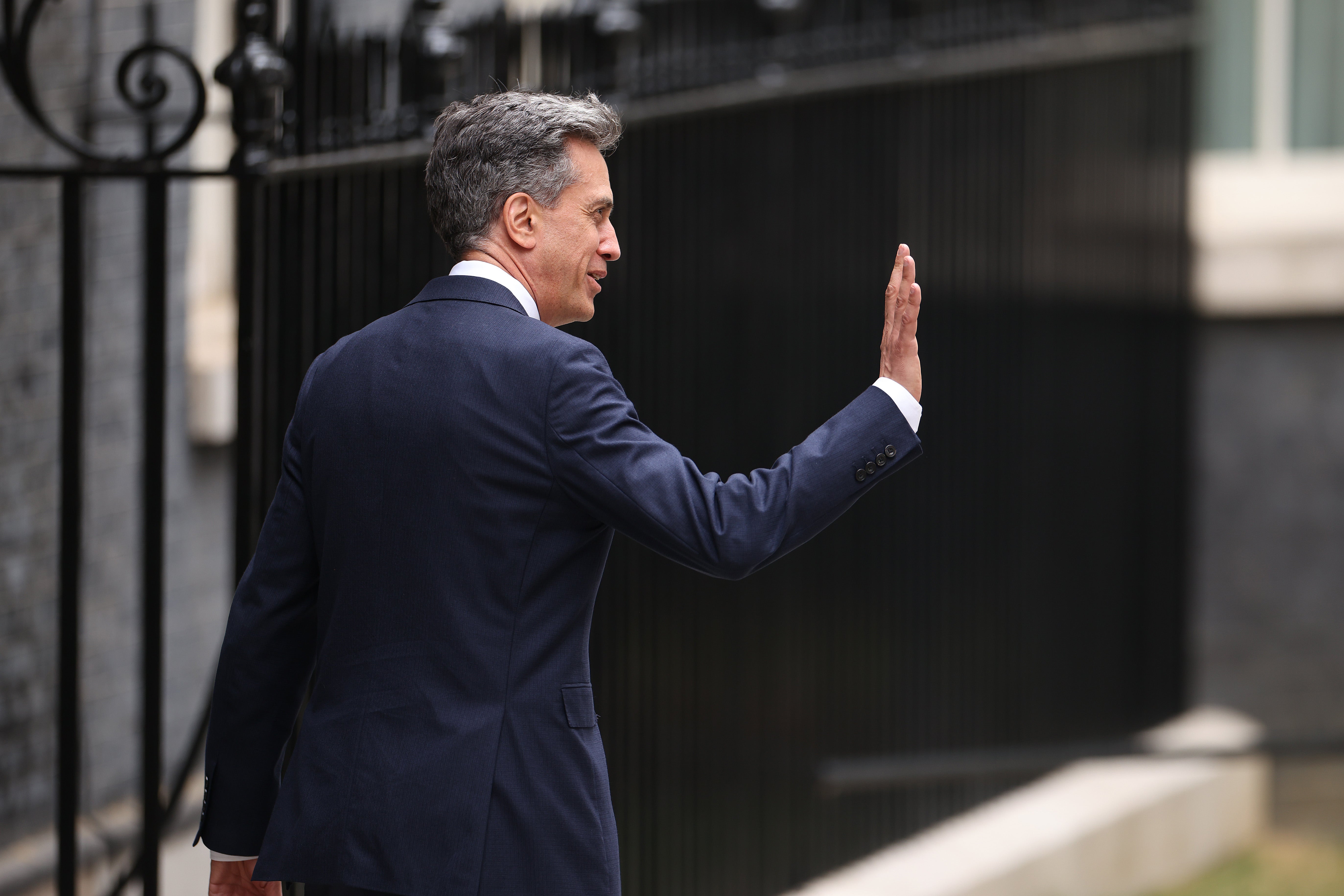 Ed Miliband has been given the role of foreign secretary