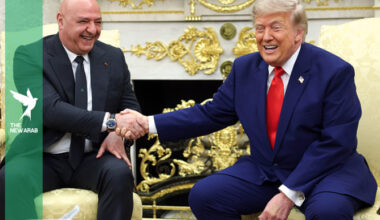 Trump gives Aoun no commitment on Israel withdrawal from Lebanon
