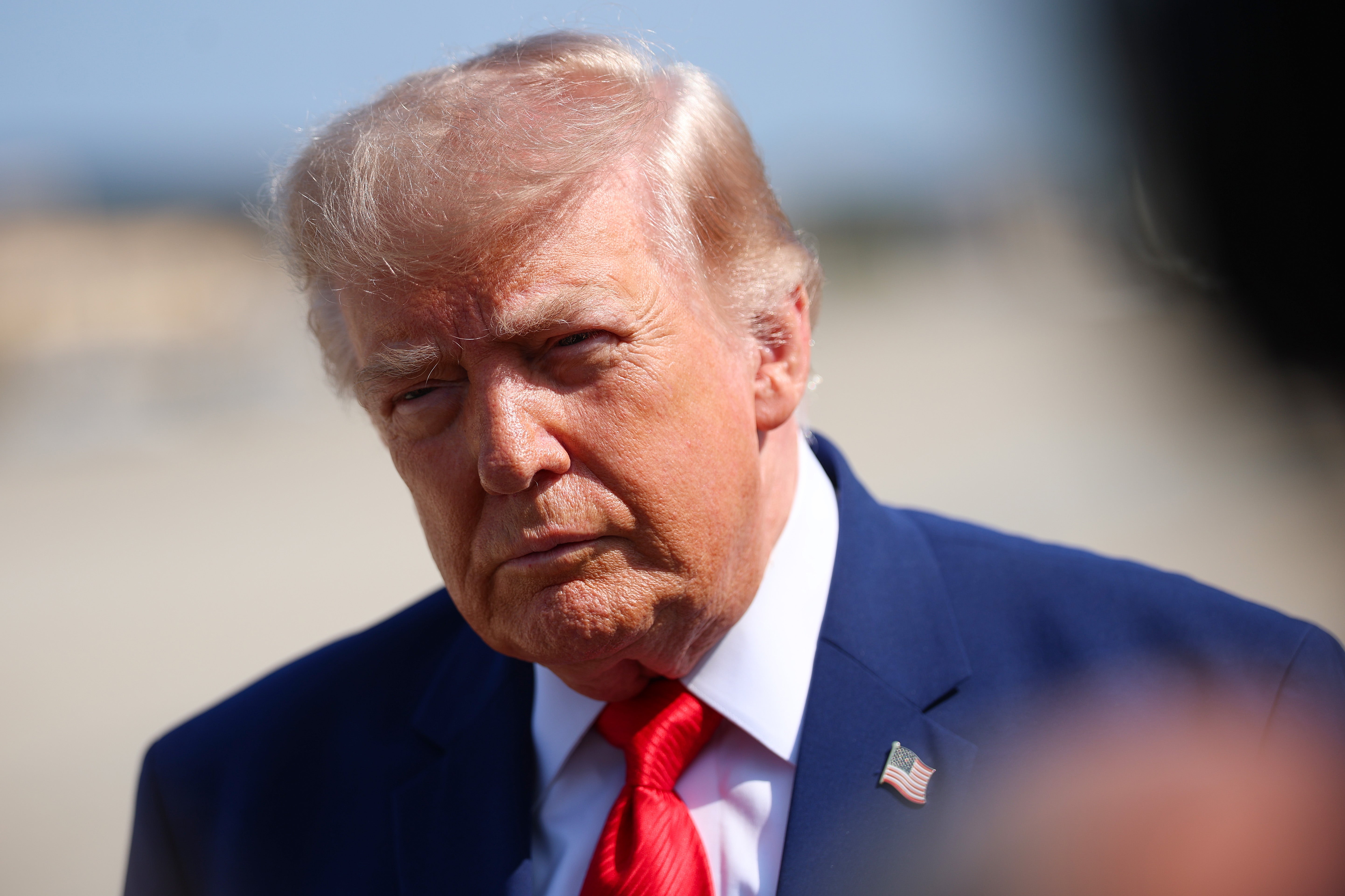 Donald Trump sued the BBC for $10 billion over allegations that they unfairly edited clips of a speech he gave on January 6. Now, a judge has ruled the president must hand over financial information