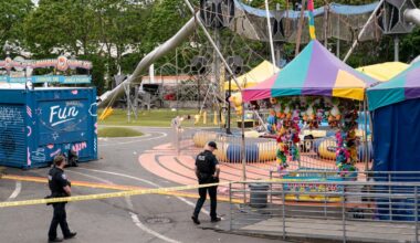 Seattle Center shooting latest: Police hunt for second suspect after three killed at popular food festival