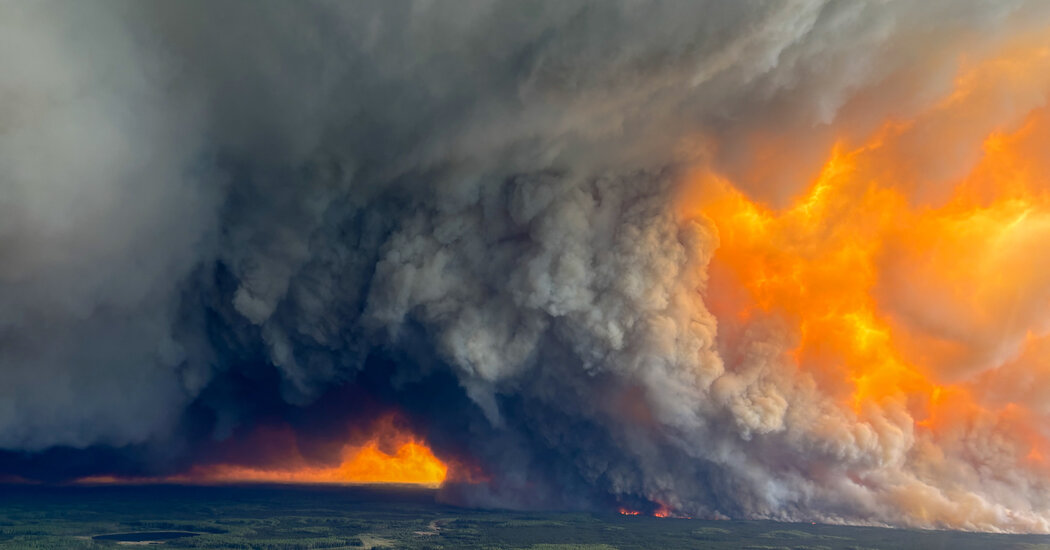 Most Forest Fires in Canada Are Simply Impossible to Put Out