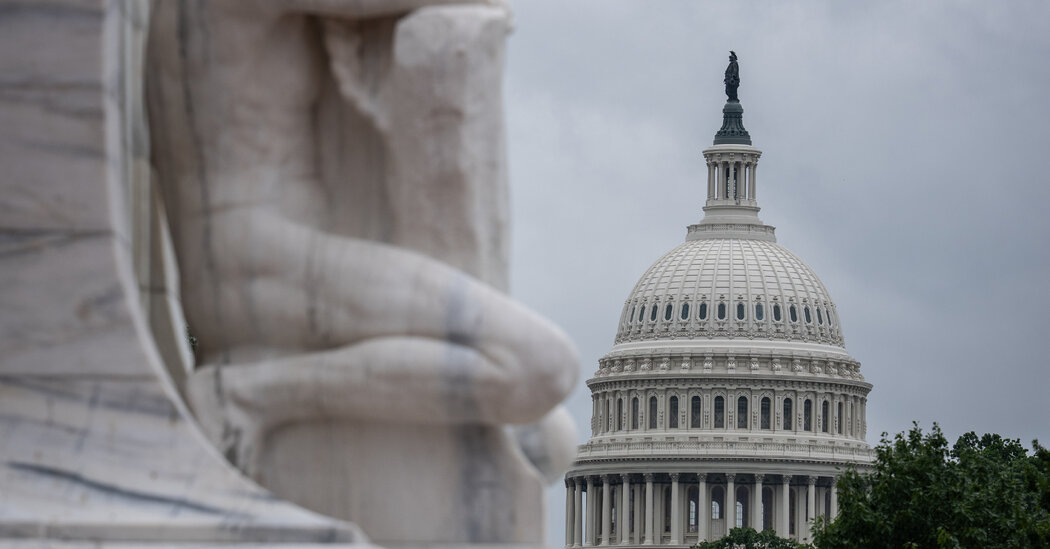 House Adopts $95 Billion G.O.P. Budget for Iran War