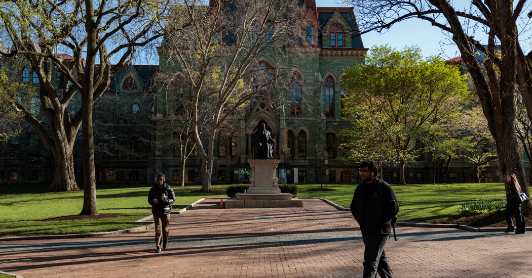 Trump Administration Drops Subpoena Demanding List of Jews From Penn