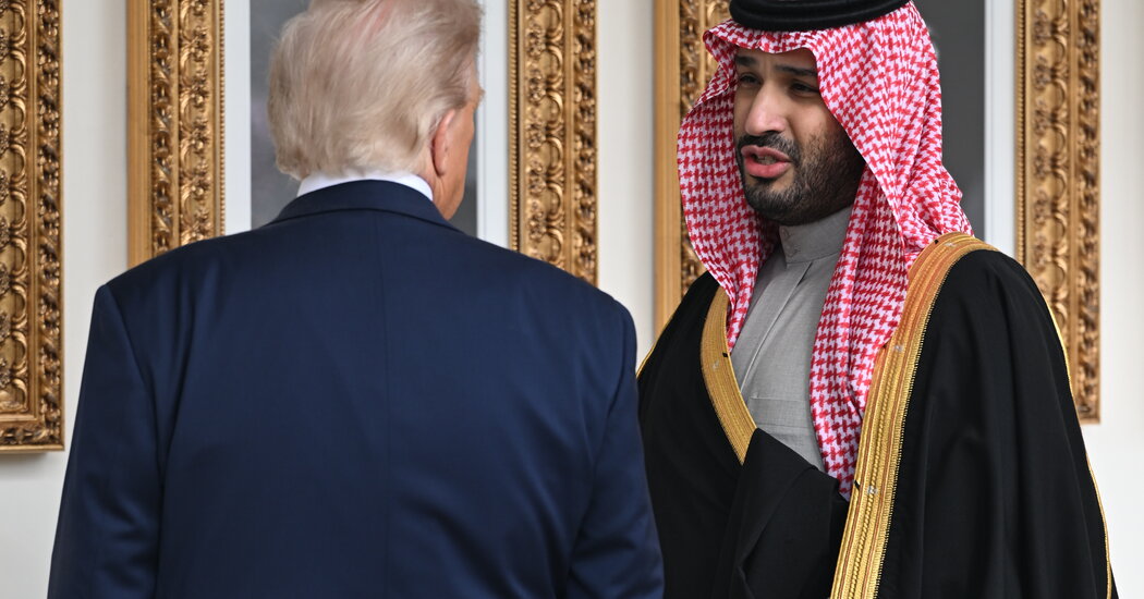 As Part of Nuclear Deal, Trump Demands Saudi Arabia Join the Abraham Accords