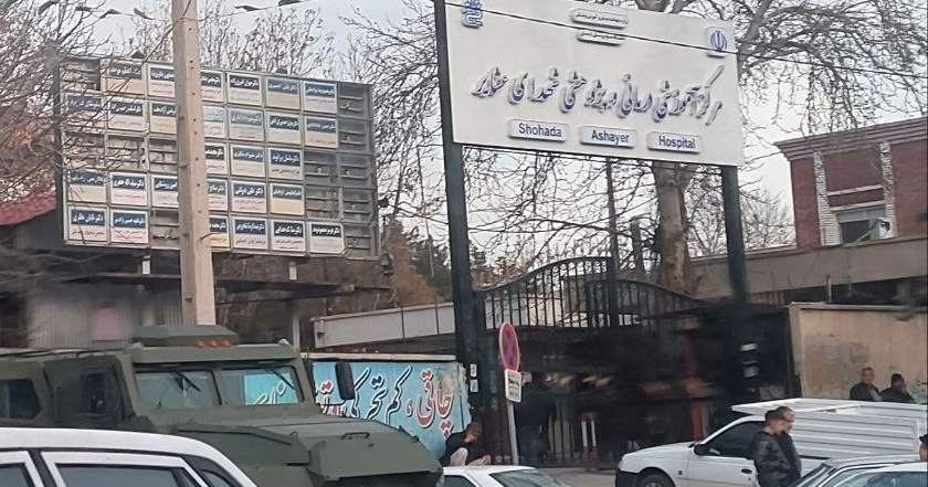 Security forces seized Iran hospital, sent wounded protesters to morgue