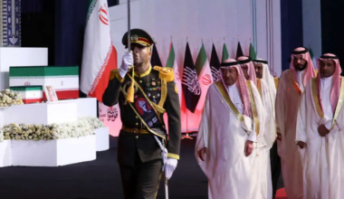 Tailored Quran verses at Khamenei funeral spark diplomatic debate