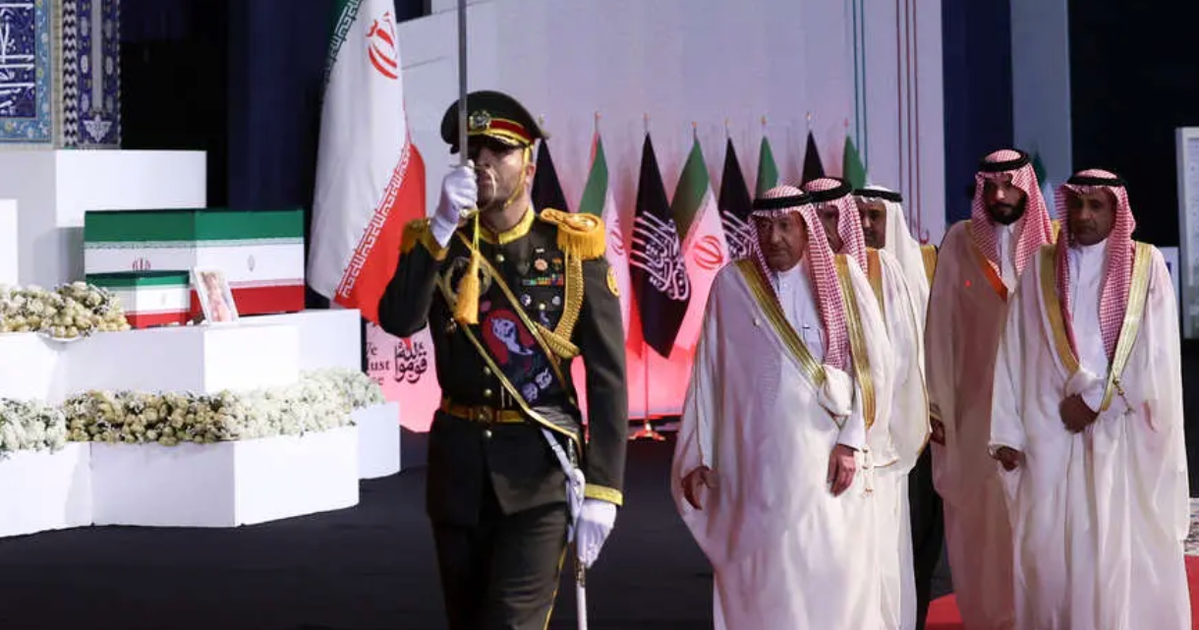 Tailored Quran verses at Khamenei funeral spark diplomatic debate