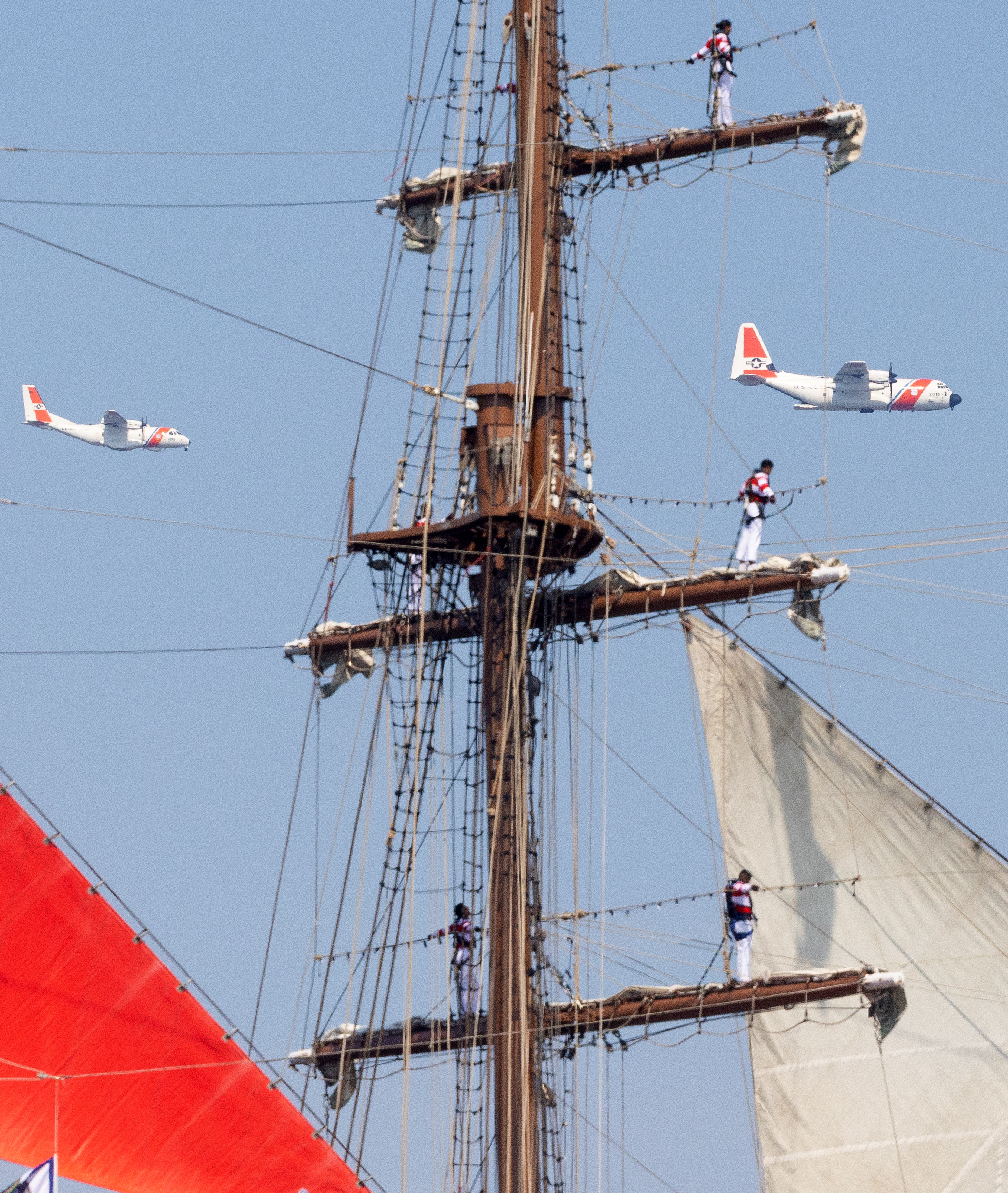 Parade of Tall Ships cruises through New York Harbor to celebrate Sail4th 250
