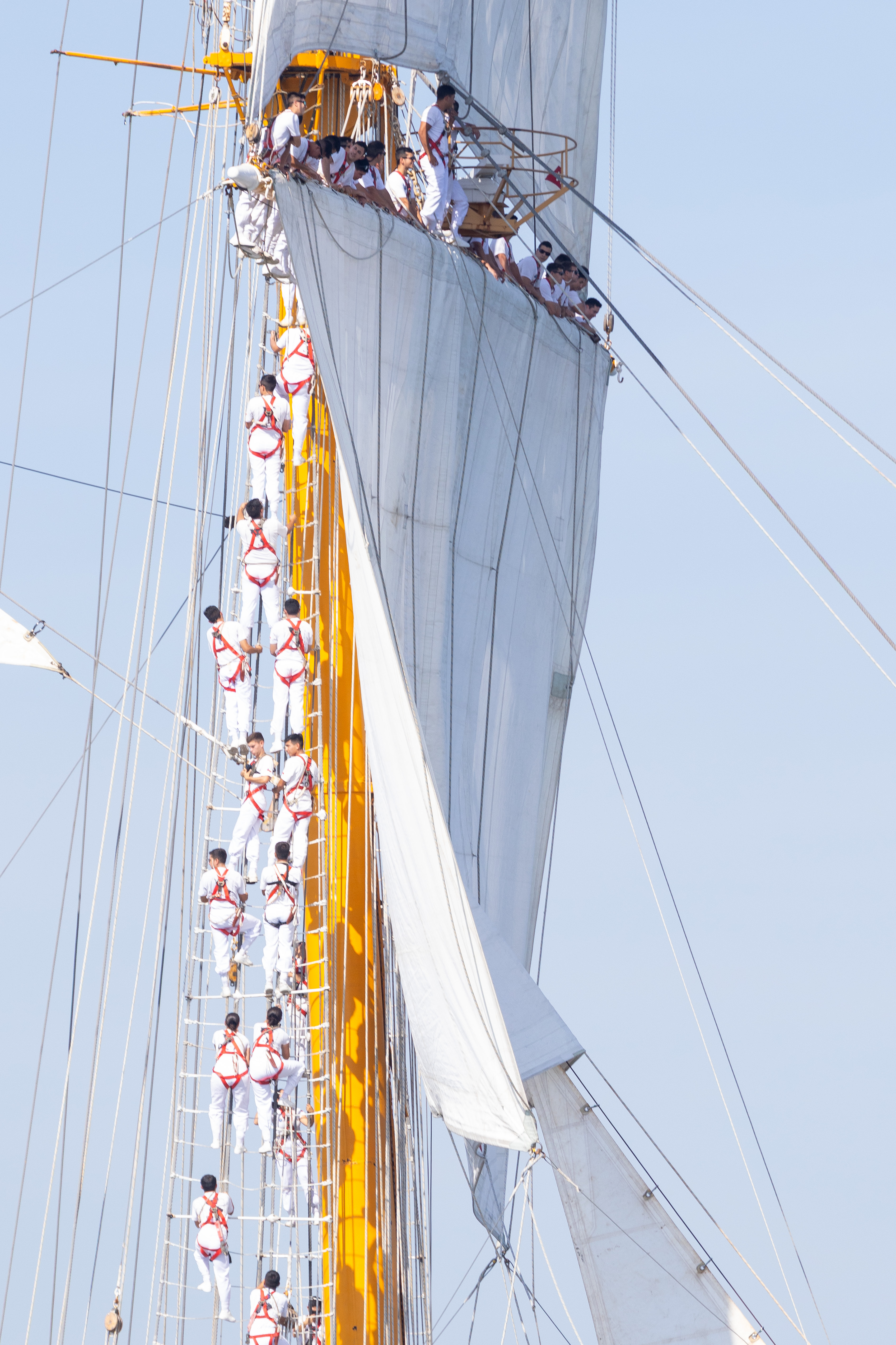 Parade of Tall Ships cruises through New York Harbor to celebrate Sail4th 250