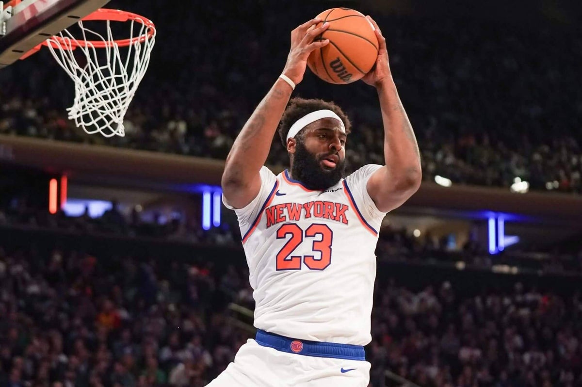 Mitchell Robinson to leave Knicks and sign 3-year contract with Celtics: Source