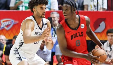 Caleb Wilson’s Bulls debut felt audacious, redemptive and inspirational