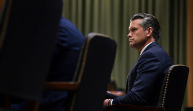 Hegseth offers $37.5B price tag for 'certain aspects' of Iran war