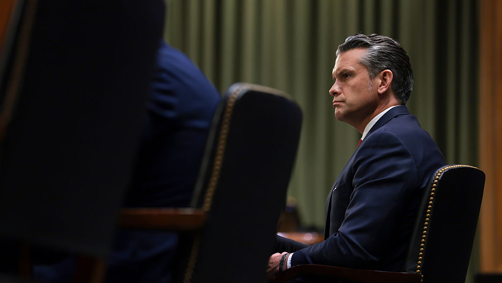 Hegseth offers $37.5B price tag for 'certain aspects' of Iran war