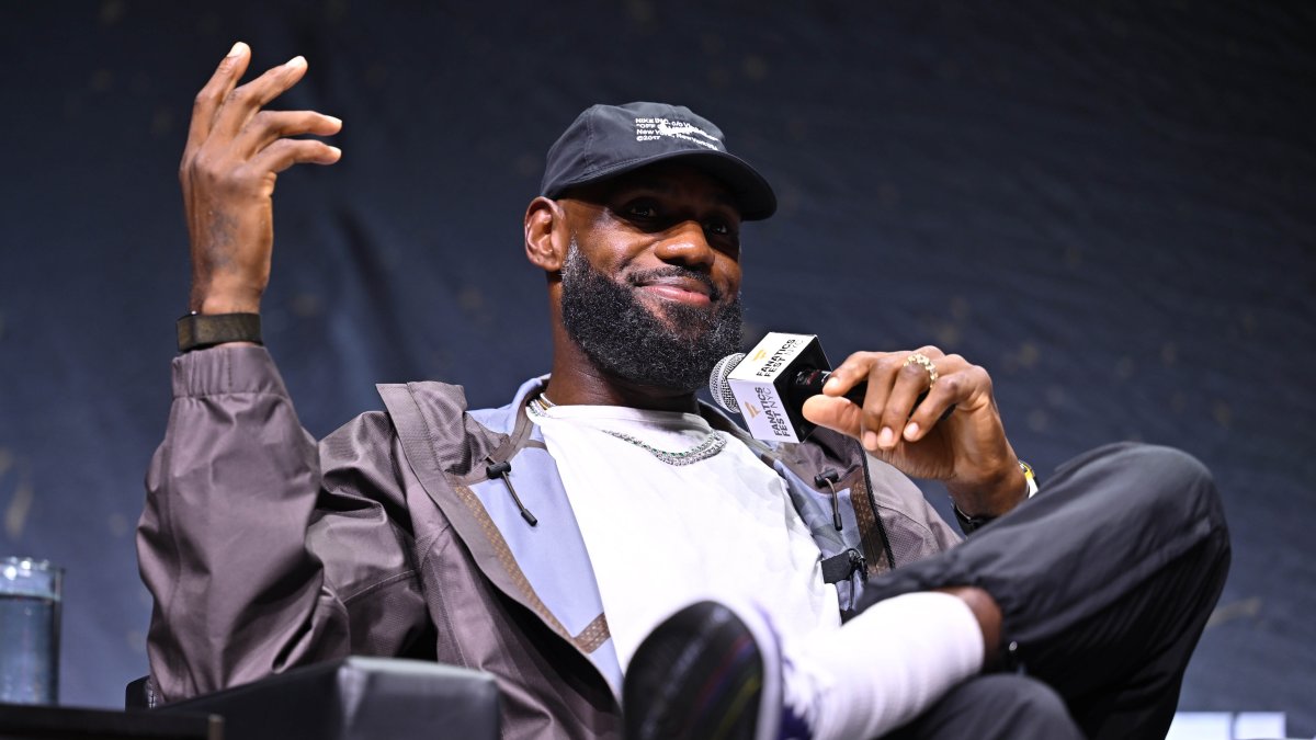 Heat post, then delete, link to LeBron James introductory video – NBC 6 South Florida