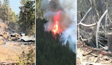 ‘It was a hellstorm’: B.C. resort loses multiple buildings in growing wildfire - CTV News