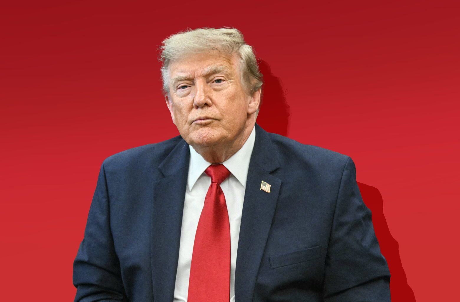 Trump’s Iran bluster this week revealed the only thing that really matters to him.
