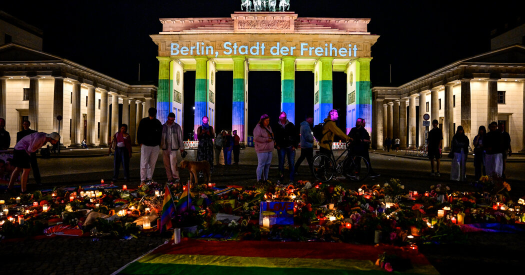Merz Criticizes Terrorism Laws After Deadly Berlin Pride Attack