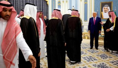 Trump’s Saudi nuclear pact is a new sign that Israel’s U.S. support is tanking.