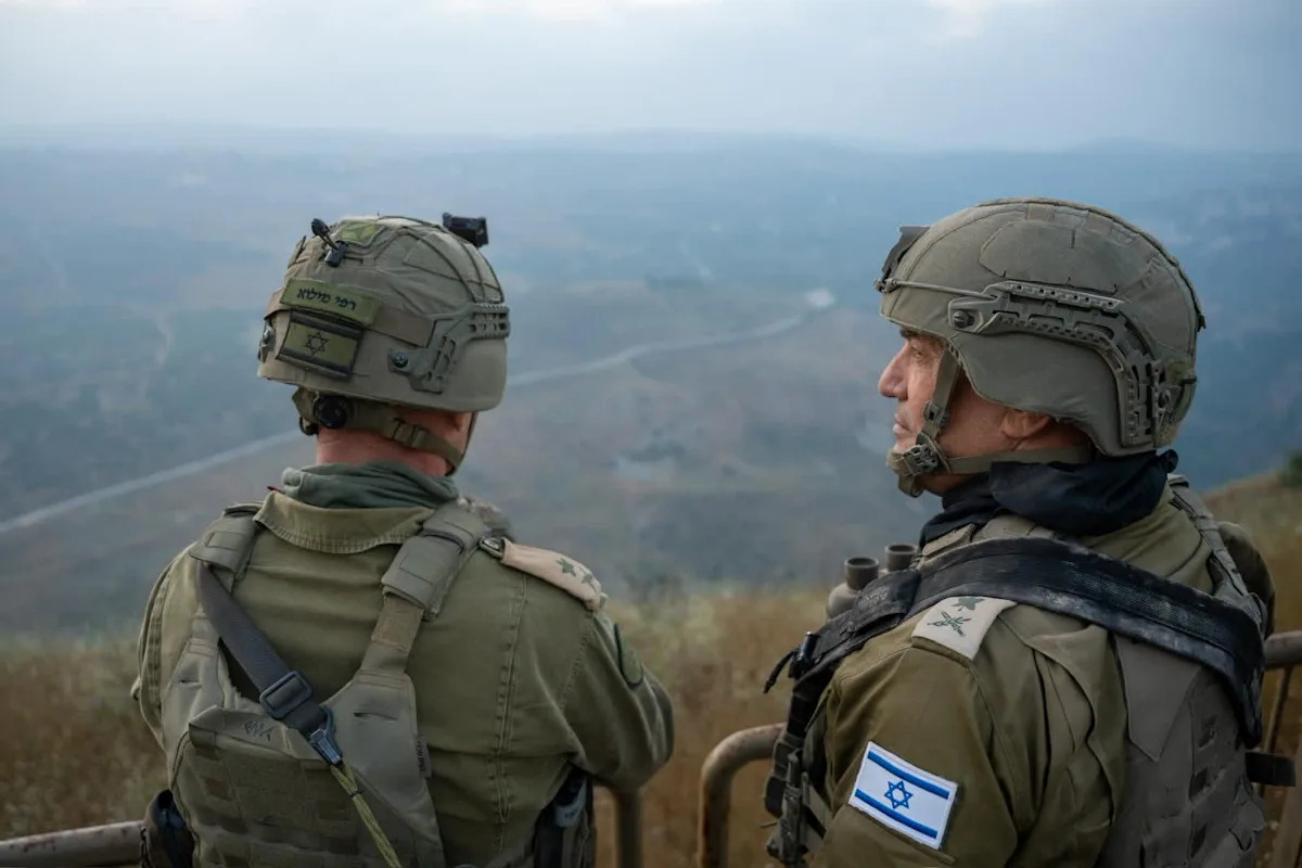 Area around Beaufort Ridge 'saturated with Hezbollah terror infrastructure,' IDF chief says