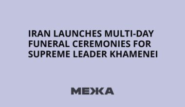 Iran launches multi-day funeral ceremonies for Supreme Leader Khamenei | Ukraine news