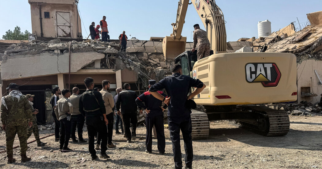 Saudi Arabia’s Strikes in Iraq Mark Entry Into U.S.-Iran War.