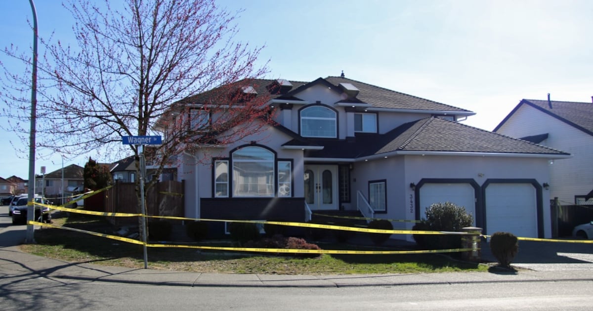 B.C. murder: Man convicted of killing wife in Abbotsford