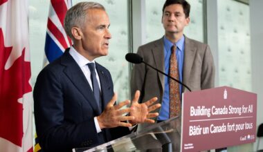 Welcome to the Mark Carney major projects sweepstakes