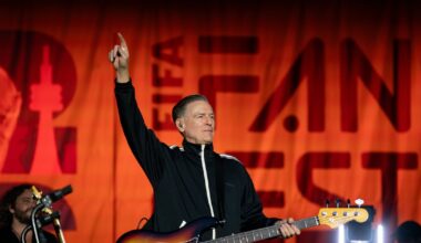 Canadian rocker Bryan Adams releases ‘51st State’ protest song - CTV News