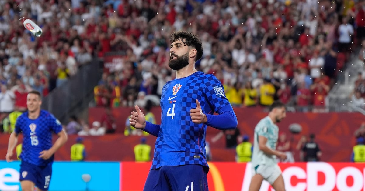 Ronaldo scores goal on penalty kick to tie match against Croatia at Toronto Stadium. Live updates here. - CTV News